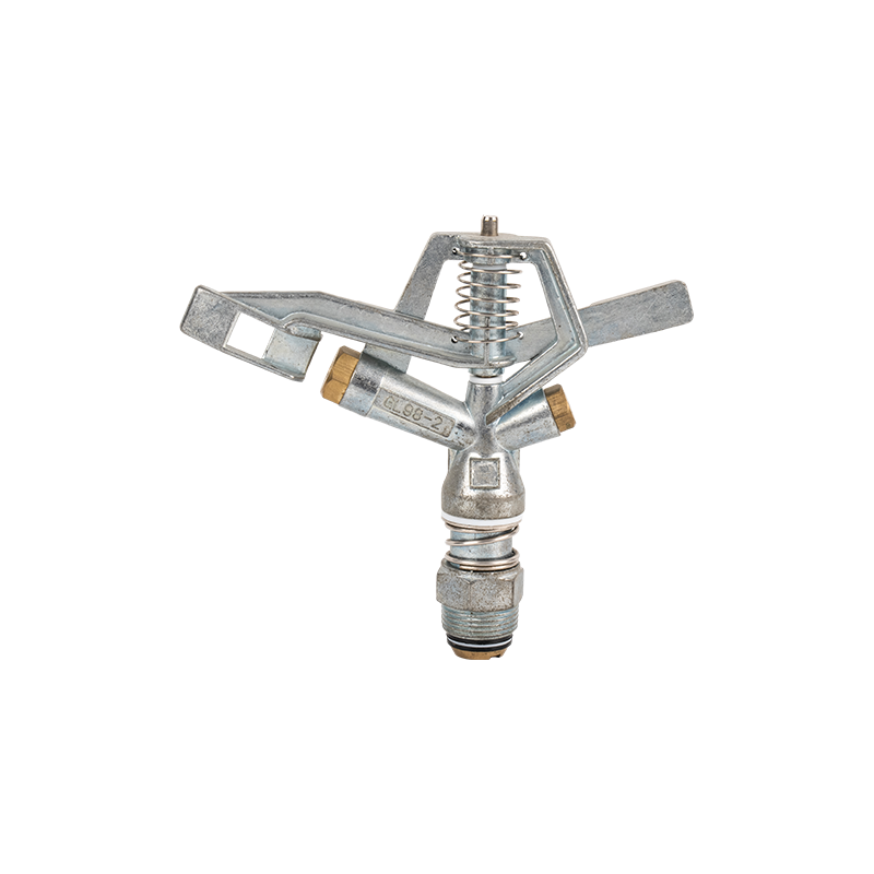 YR9602 G3/4 インチ金属庭灌漑インパクトスプリンクラー