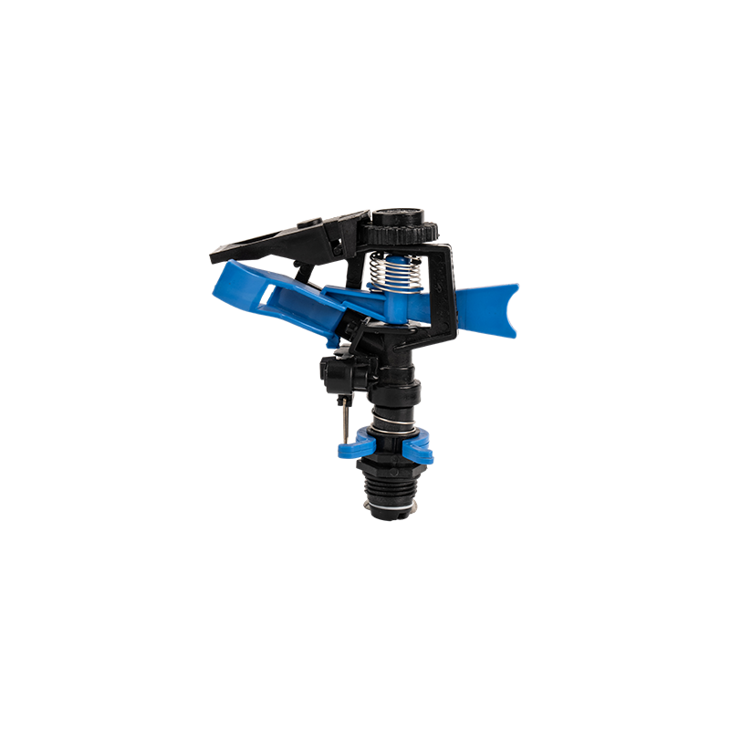 YR9516B G1/2 インチ調整可能なプラスチック脈動衝撃スプリンクラー ヘッド