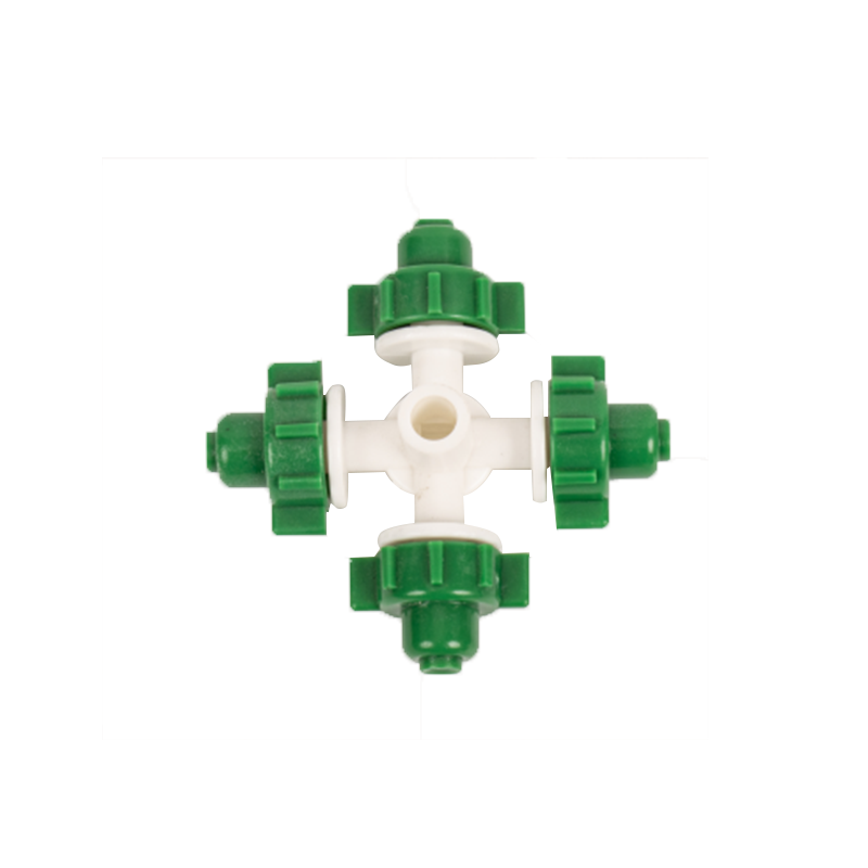 YR9822A 4ウェイマイクロ霧化スプリンクラーヘッド